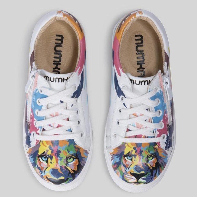 Mumkalion King Colorful Sneakers Kids